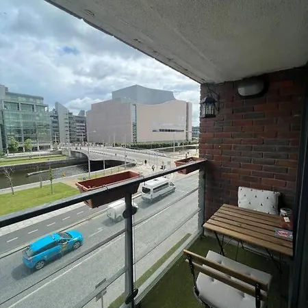 Stylish Flat With River View